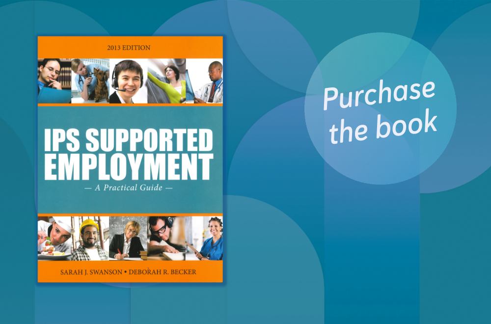 Cover image of IPS Supported Employment book